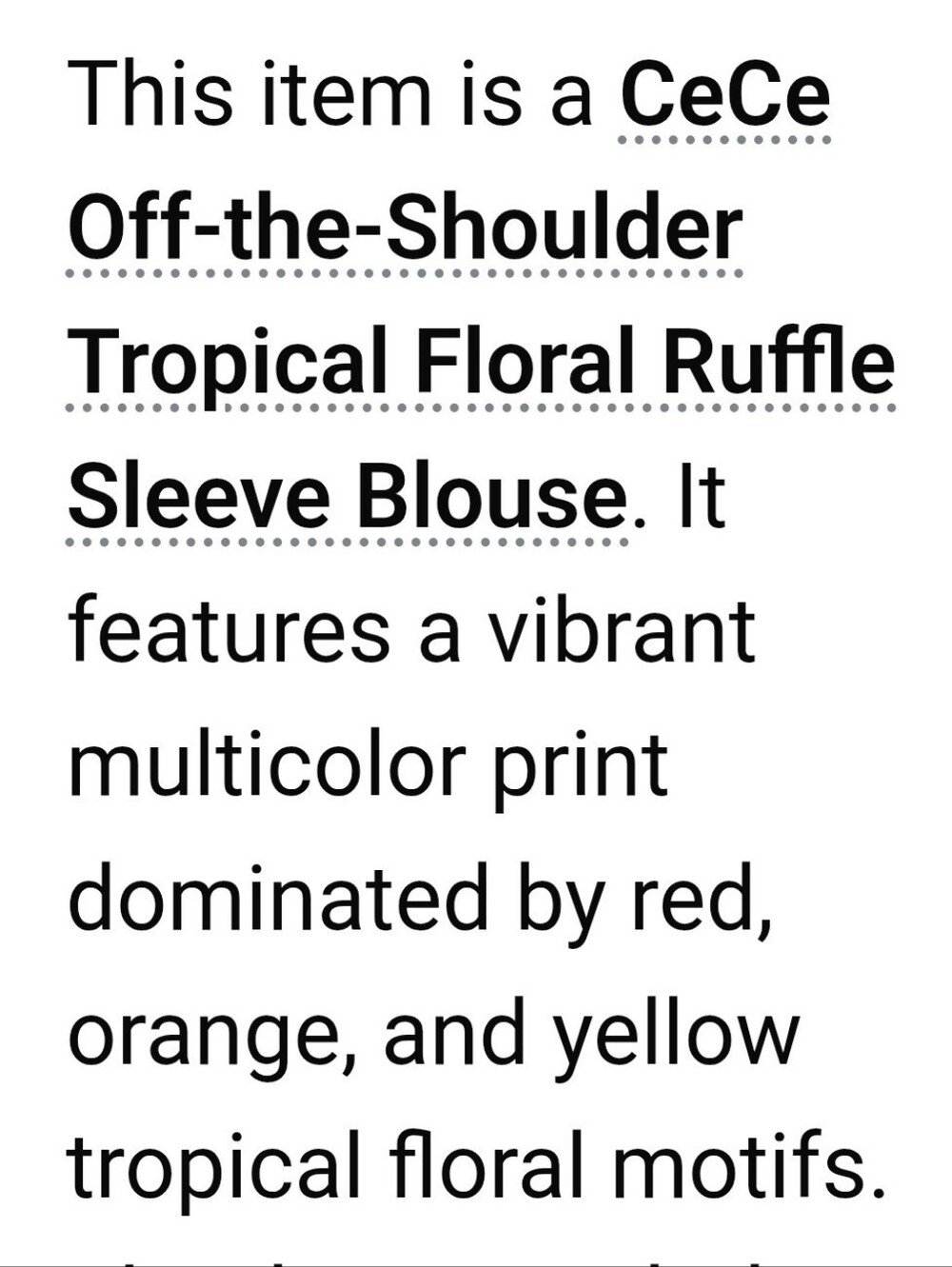 CeCe- Blouse. - Picture 3 of 11